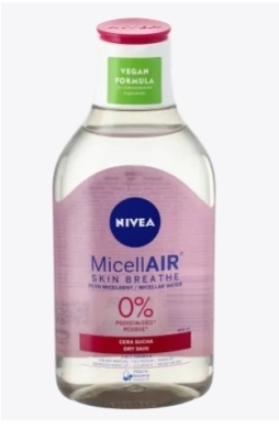 NIVEA Płyn micelarny do cery suchej 400ml