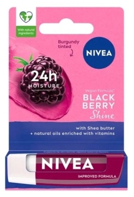 NIVEA Pomadka do ust ochronna Blackberry Shine 4,8 g