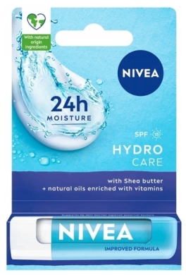 NIVEA Pomadka do ust ochronna Hydro Care 4,8 g