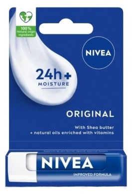 NIVEA Pomadka do ust ochronna Original Care 4,8 g