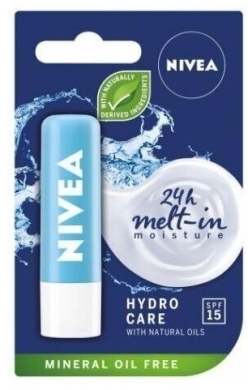 NIVEA Pomadka ochronn Hydro Care 4,8g