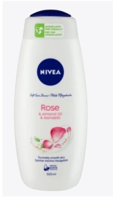 NIVEA ROSES Żel pod prysznic 500 ml