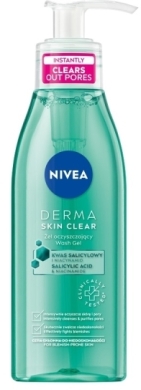 NIVEA Żel oczyszczający DERMA SKIN CLEAR 150ml
