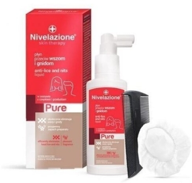 NIVELAZIONE Skin Therapy Płyn przeciw wszom i gnidom 100 ml