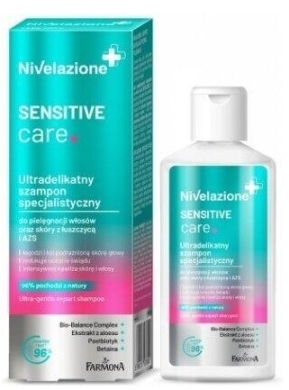 NIVELAZIONE Ultradelikatny szampon specjalistyczny do włosów oraz skóry z łuszczycą i AZS 100 ml