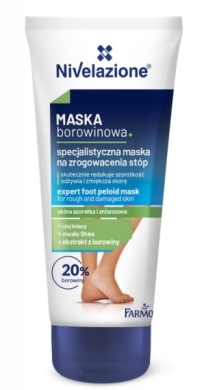 NIVELAZIONE maska borowinowa do stóp 75ml
