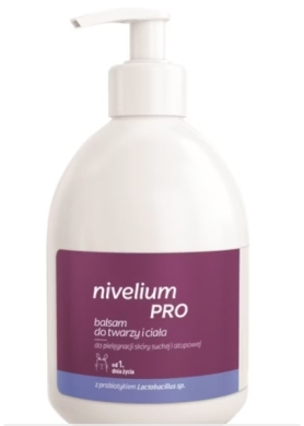 NIVELIUM PRO Balsam do twarzy i ciała 400 ml