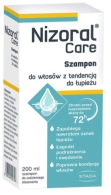 NIZORAL Daily Care Szampon do włosów z tendencją do łupieżu 200 ml
