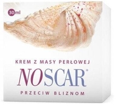 NO-SCAR  Krem z masy perłowej przeciw bliznom 30 ml