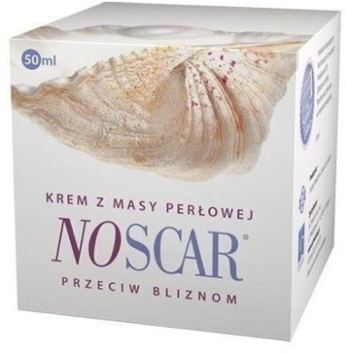 NO-SCAR Krem z masy perłowej przeciw bliznom 50 ml