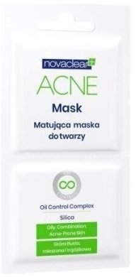 NOVACLEAR ACNE Maska matująca 2 x 5 ml 