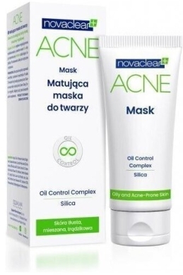 NOVACLEAR ACNE Maska matująca do twarzy 50 g