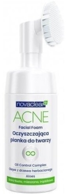 NOVACLEAR ACNE Pianka oczyszczająca do twarzy 100 ml