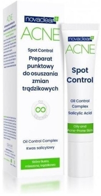 NOVACLEAR ACNE SPOT CONTROL Preparat punktowy 10 ml