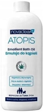 NOVACLEAR ATOPIS Emulsja do kąpieli 500 ml