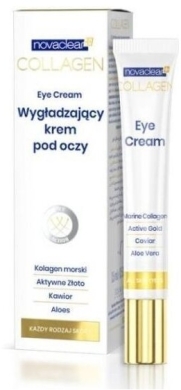 NOVACLEAR COLLAGEN Wygładzający Krem pod oczy 15 ml