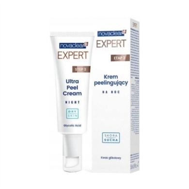 NOVACLEAR EXPERT Krem peelingujący 50 ml