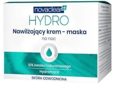 NOVACLEAR HYDRO Krem-maska na noc 50 ml