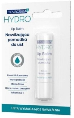 NOVACLEAR HYDRO Pomadka nawilżająca do ust 4,9 g