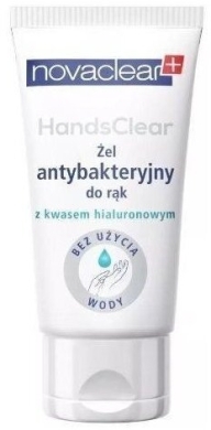 NOVACLEAR HandsClear Żel Antybakteryjny do rąk 50ml