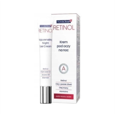 NOVACLEAR RETINOL Krem pod Oczy na Noc 15ml