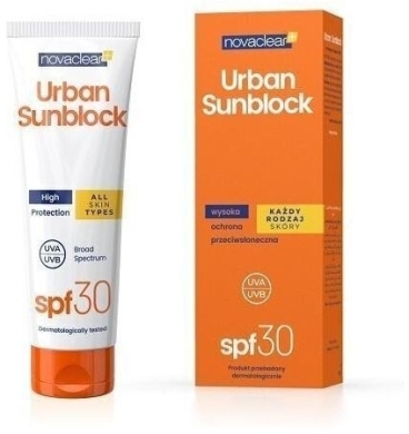 NOVACLEAR SUNBLOCK Krem SPF30 125 ml