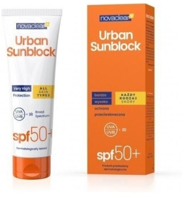 NOVACLEAR SUNBLOCK Krem ochronny SPF50 125 ml