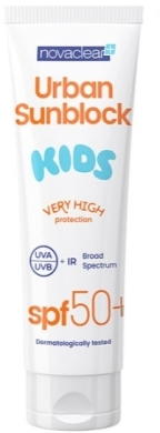 NOVACLEAR URBAN SUNBLOCK dla Dzieci od 3 roku życia 125ml