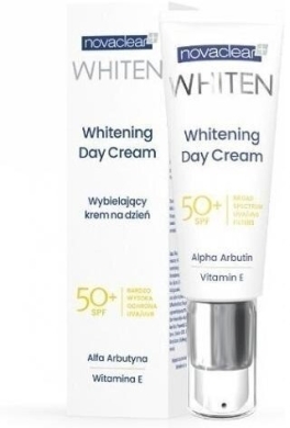 NOVACLEAR WHITEN Krem wybielający na dzień 50 ml