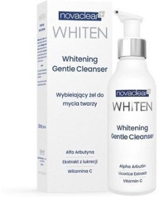 NOVACLEAR WHITEN Wybielający żel do mycia 150 ml