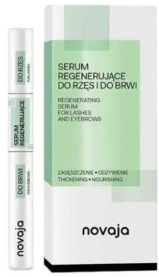 NOVAJA Serum regenerujące do rzęs i do brwi 11ml