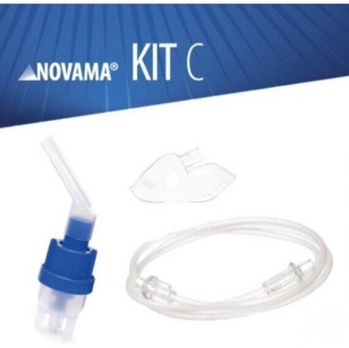 NOVAMA KIT C Zestaw do nebulizacji z małą maską 1szt