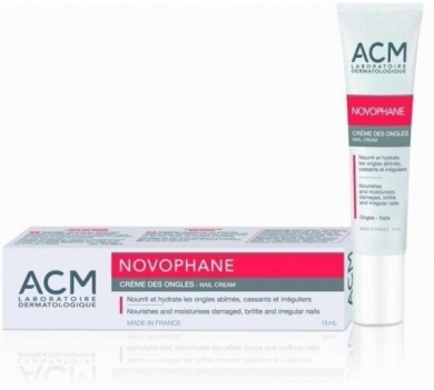 NOVOPHANE Krem do paznokci 15 ml