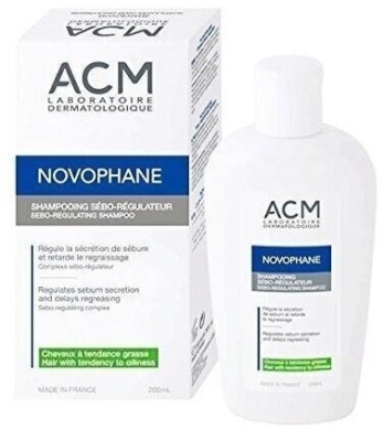 NOVOPHANE SEBO-REGULATEUR Szampon sebo-regulujący 200 ml