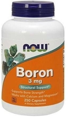 NOW FOOD Boron 3mg 250kaps.