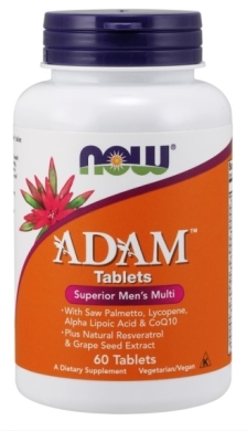 NOW FOODS Adam Male Multi 60 tabletek