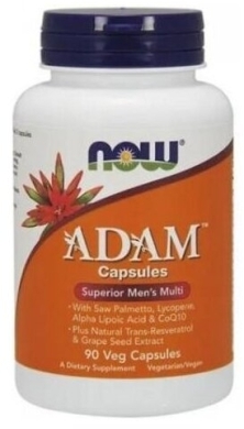 NOW FOODS Adam Men żelki 90 kapsułek