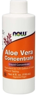 NOW FOODS Aloe Vera koncentrat 118 ml