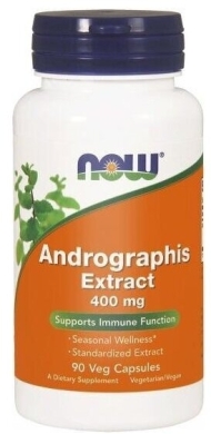 NOW FOODS Andrographis Ekstrakt 400 mg 90 kapsułek
