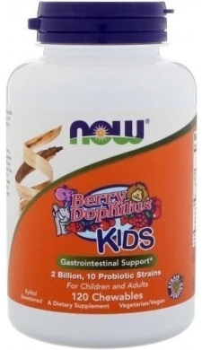 NOW FOODS BerryDophilus Probiotyk 60 tabletek