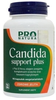 NOW FOODS Candida Support Plus 180 kapsułek
