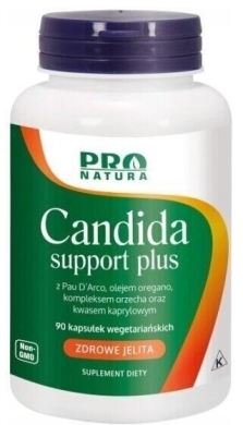 NOW FOODS Candida Support Plus 90 kapsułek