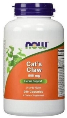 NOW FOODS Cat's claw Koci pazur 250 kapsułek
