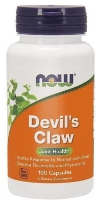 NOW FOODS Devil's Claw Diabelski pazur 100 kapsułek