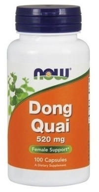 NOW FOODS Dong quai - Dzięgiel chiński 100 kapsułek