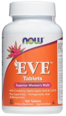 NOW FOODS EVE Superior Women's Multi 180 tabletek