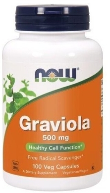 NOW FOODS Graviola 100 kapsułek