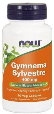 NOW FOODS Gymnema Sylvestre 400 mg 90 kapsułek