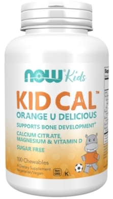 NOW FOODS Kid Cal do ssania 100 kapsułek