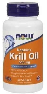 NOW FOODS Krill Oil 60 kapsułek
